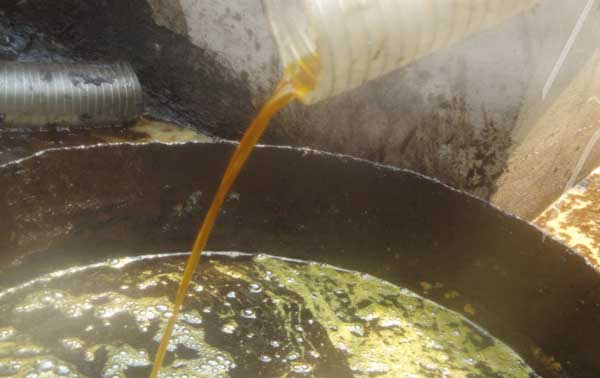 油脂行業（出油）